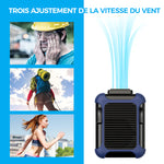 Ventilateur extérieur paresseux portable à la taille