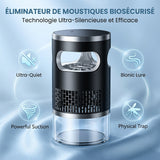 Piège à moustiques bionique à aspiration UV ultra-silencieux