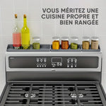 Tablette magnétique en silicone pour cuisinière