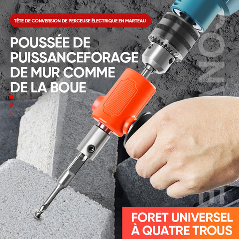 Adaptateur pour Perceuse Electrique et Marteau
