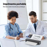 Imprimante thermique mobile sans fil