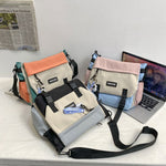 Sac à bandoulière fourre-tout multifonctionnel