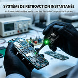 Testeur de capacité et d'inductance