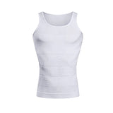 Gilet de compression amincissant pour hommes