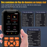 Lecteur de diagnostic automobile intelligent