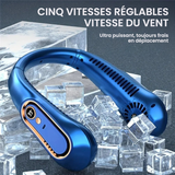 Ventilateur sans pale à col suspendu