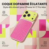 ⭐Coque de téléphone à blocs de couleurs