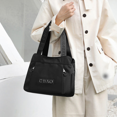 Sac à bandoulière en nylon de grande capacité
