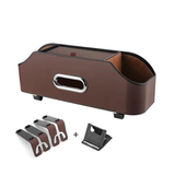 Boîte de rangement multifonctionnelle pour véhicules