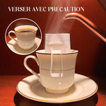 Sac à filtre à café