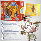 Puzzle d’Anatomie Humaine pour Enfants