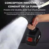 Séchoir manuel puissant pour le nettoyage de la poussière de voiture