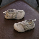 Chaussures en maille antidérapantes pour bébés