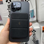 Portefeuille magnétique pour cartes de téléphone portable