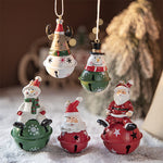 Cloches décoratives du Père Noël