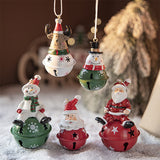 Cloches décoratives du Père Noël
