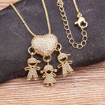 Collier de l'amour de la mère