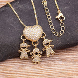 Collier de l'amour de la mère
