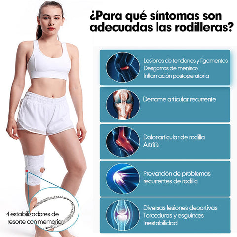 Rodillera para el menisco