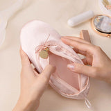 Trousse de Maquillage de Chaussure de Ballet Rose