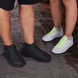 Protège-chaussures à fermeture éclair