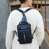 Sac à bandoulière à chargement USB