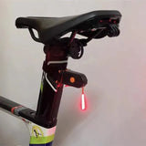 Feu arrière de vélo à LED