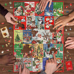 Calendrier Jigsaw pour Noël