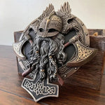 Décoration murale Viking Berserker