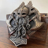 Décoration murale Viking Berserker