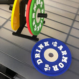 Sous-verre pour Plaque de Poids Set de 4