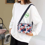 Petit sac en toile à trois couches