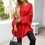 Manteau tricoté élégant pour femme
