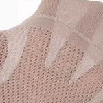 Chaussettes de taille supérieure en coton maille (5 paires)