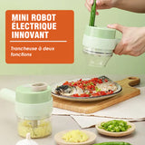 Coupe-légumes sans Fil