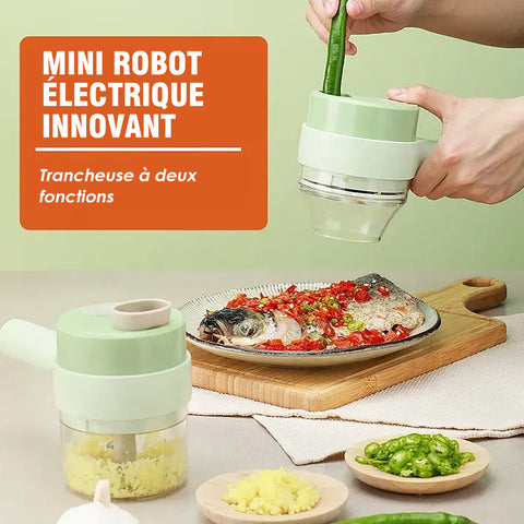 Coupe-légumes sans Fil