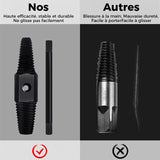 Extracteur de vis pour tuyau cassé
