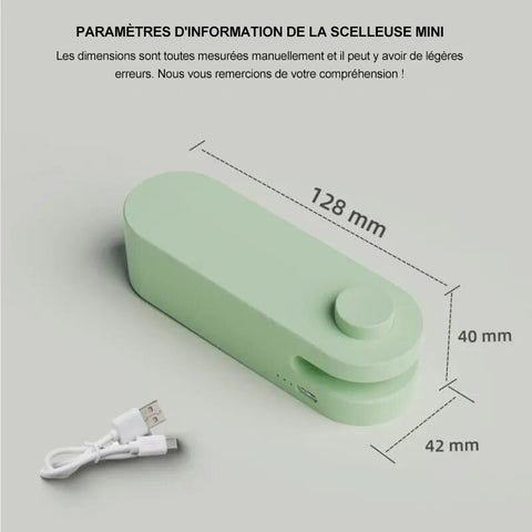 Nouvelle machine à sceller les snacks