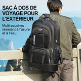 Sac Oxford Extensible de Grande Capacité