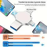 Clé USB 3.0 4 en 1