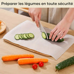 Tapis de planche à découper jetable