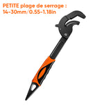 Clé à pipe universelle