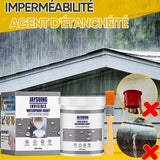 Agent de revêtement imperméable transparent