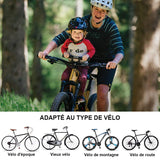 Siège vélo enfant monté à l'avant