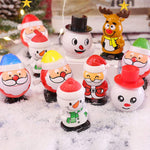 Jouets de Noël en forme d'horloge