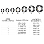Bague intelligente Bluetooth pour la santé et de l'activité physique
