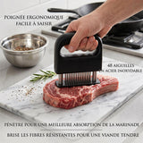 Attendrisseur à viande professionnel à ressort