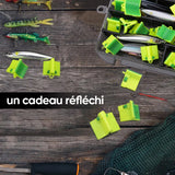 Protecteur d'Hameçons de Pêche Triples