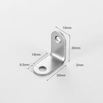 Entretoises d'angle En acier inoxydable