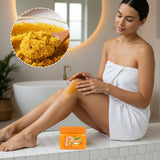 Gommage nourrissant au curcuma